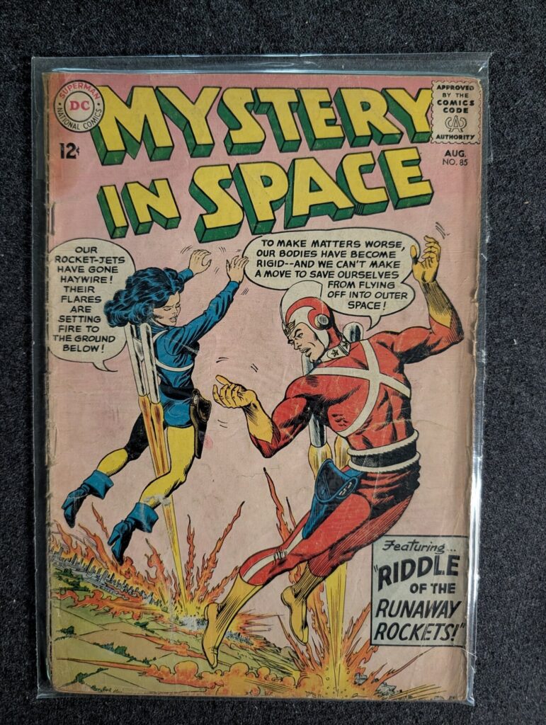 Mystery in Space #85 front cover