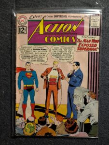 Action Comics #288 front cover
