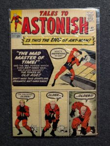 Tales to Astonish #43 front cover