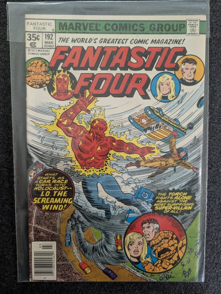Fantastic Four #192 front cover