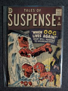 Tales of Suspense #27 front cover
