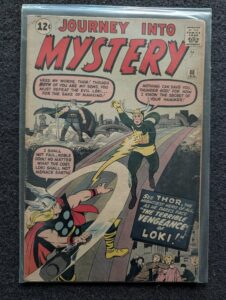 Journey Into Mystery #88 front cover