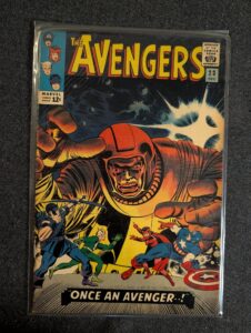 The Avengers #23 front cover
