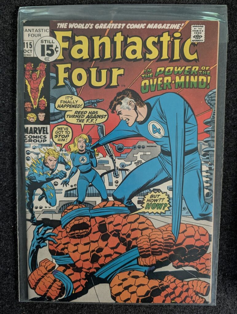 Fantastic Four #115 front cover