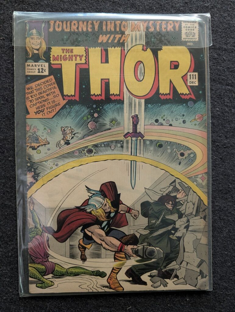 Journey Into Mystery #111 front cover