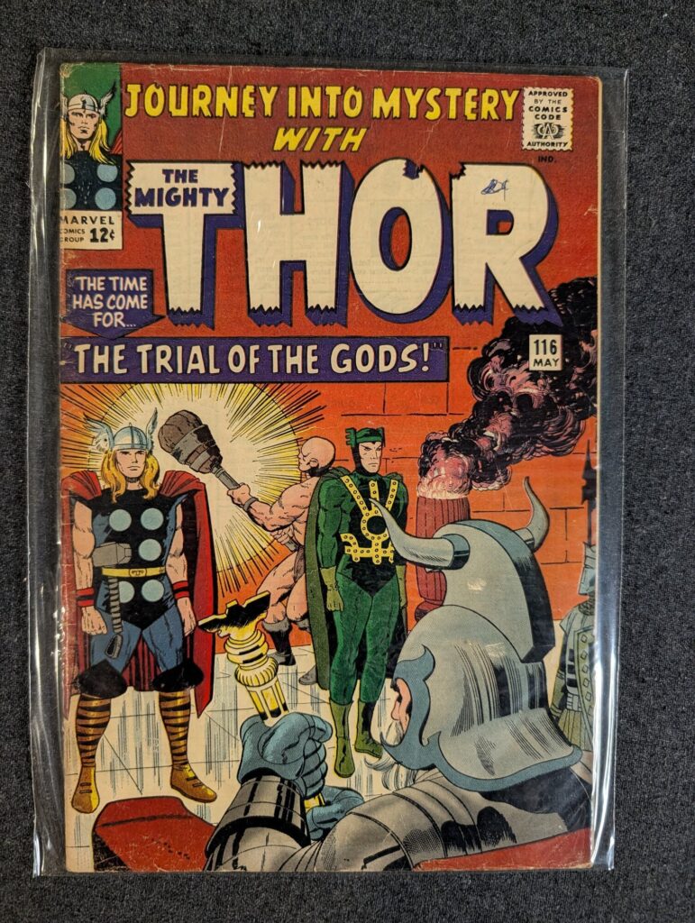 Journey Into Mystery #116 front cover