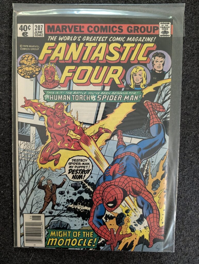 Fantastic Four #207 front cover