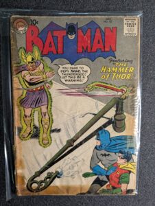Batman #127 front cover