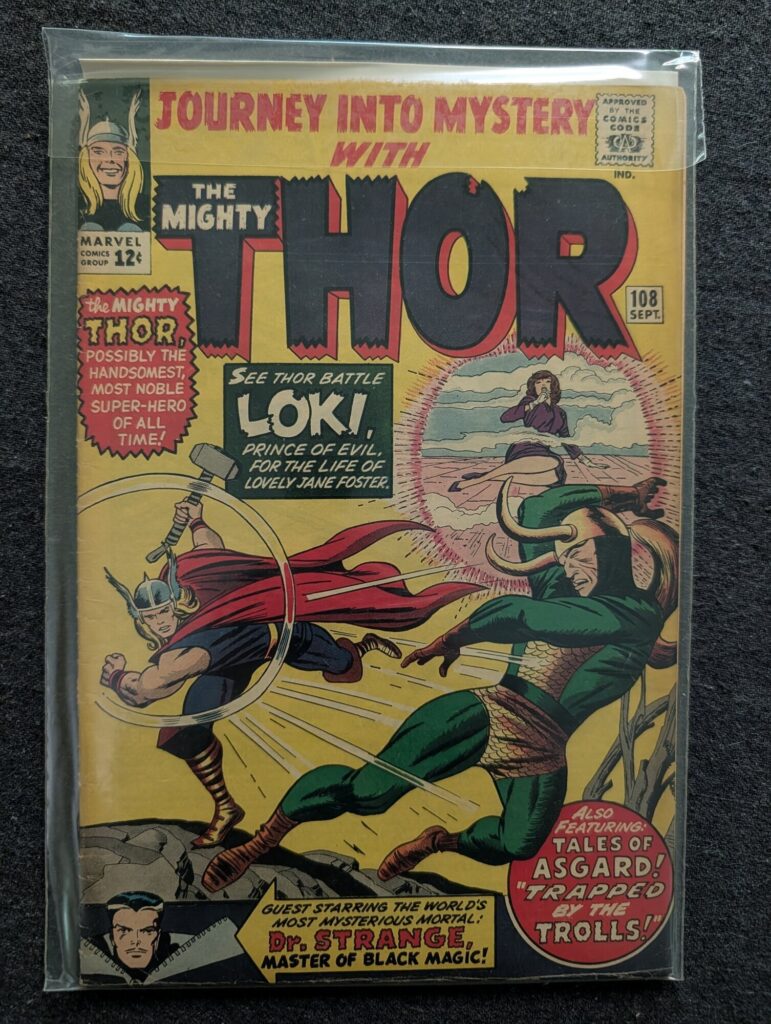 Journey Into Mystery #108 front cover