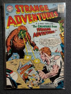 Strange Adventures #170 front cover