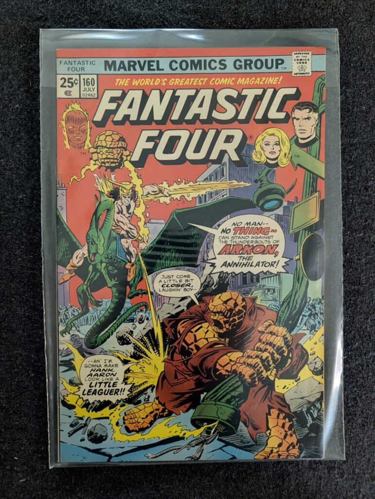 Fantastic Four #160 front cover