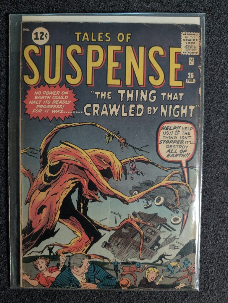 Tales of Suspense #26 front cover