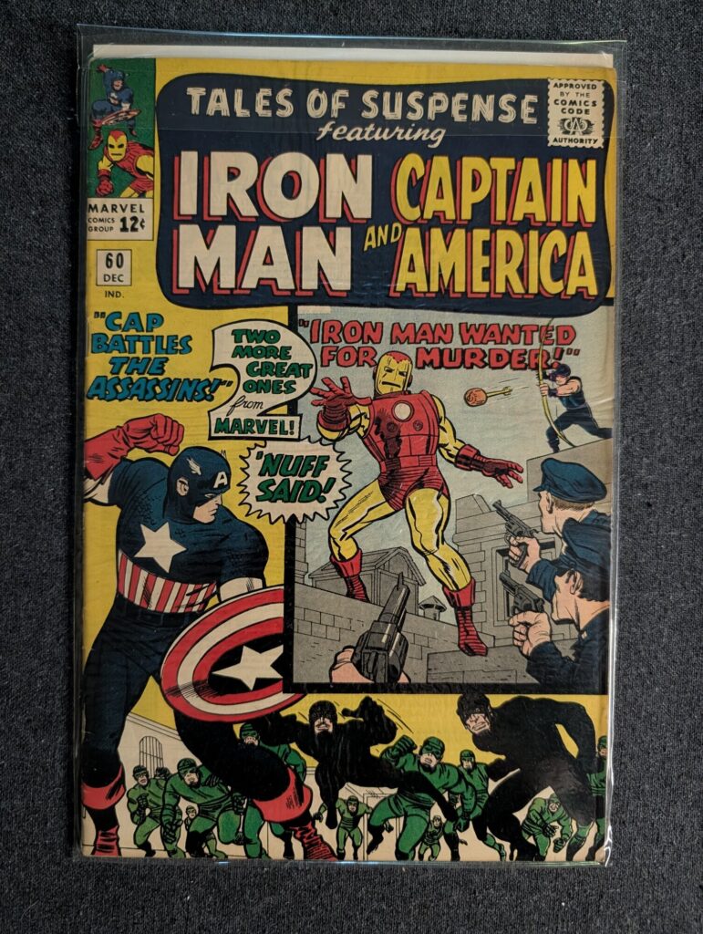 Tales of Suspense #60 front cover