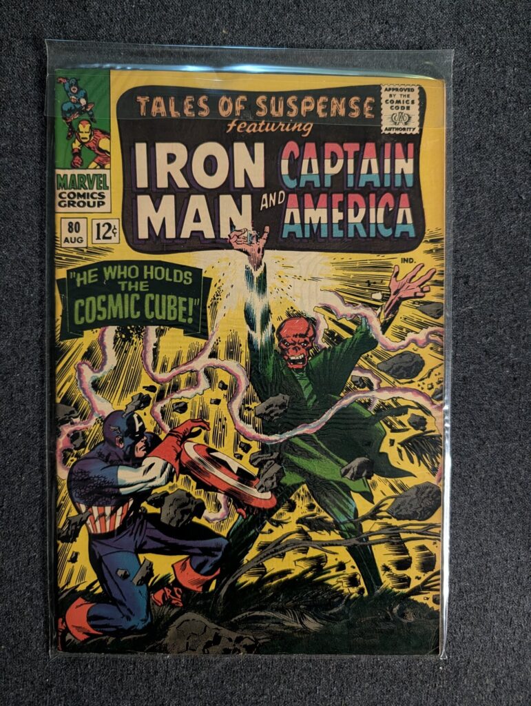 Tales of Suspense #80 front cover