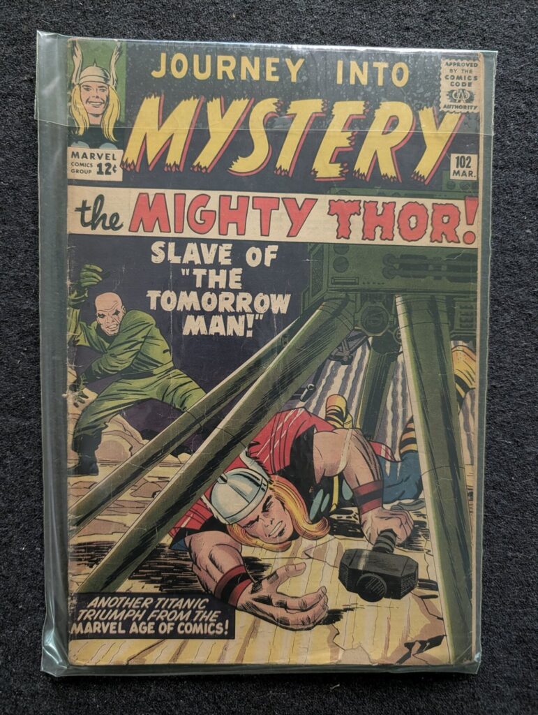Journey Into Mystery #102 front cover