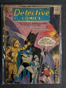 Detective Comics #246 front cover
