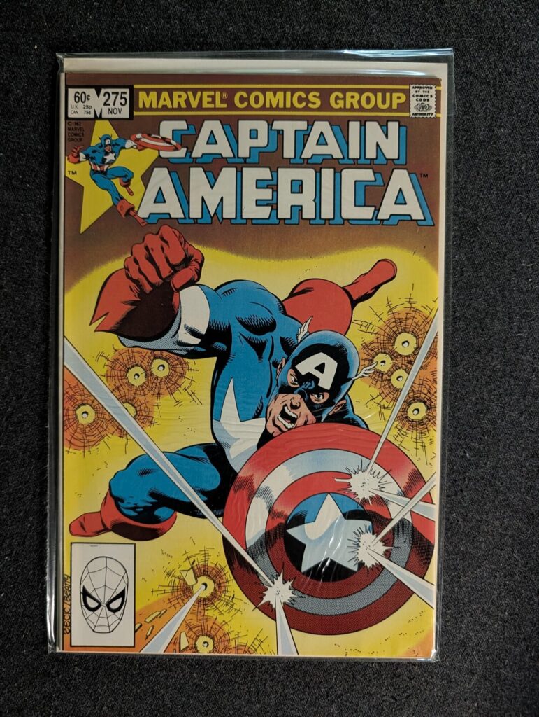 Captain America #275 front cover