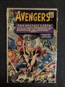 The Avengers #12 front cover
