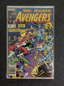 The Avengers #246 front cover
