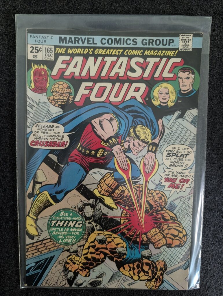 Fantastic Four #165 front cover