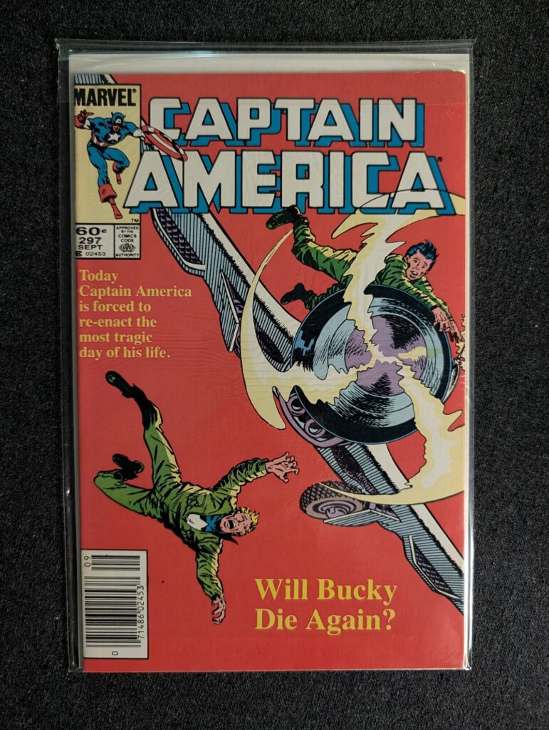 Captain America #297 front cover
