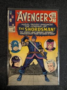 The Avengers #19 front cover