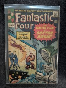 Fantastic Four #23 front cover