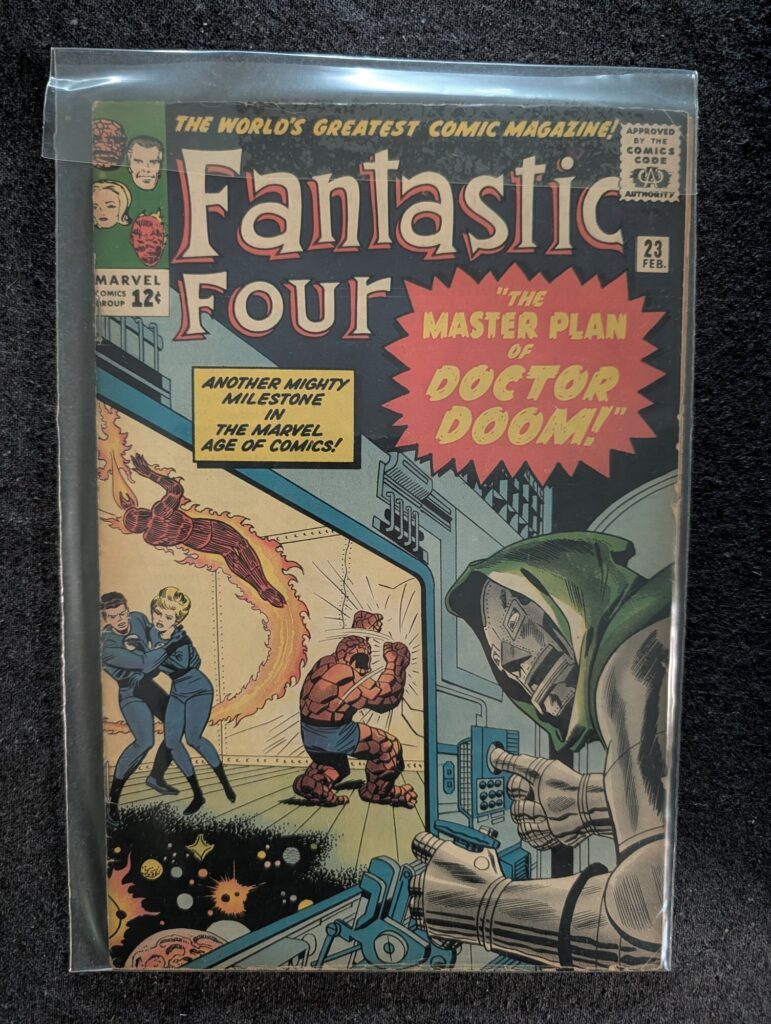 Fantastic Four #23 front cover