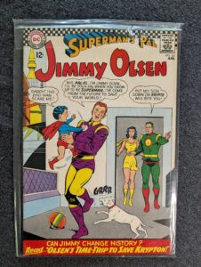 Superman's Pal Jimmy Olsen #101 front cover