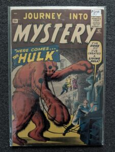 Journey Into Mystery #62 front cover