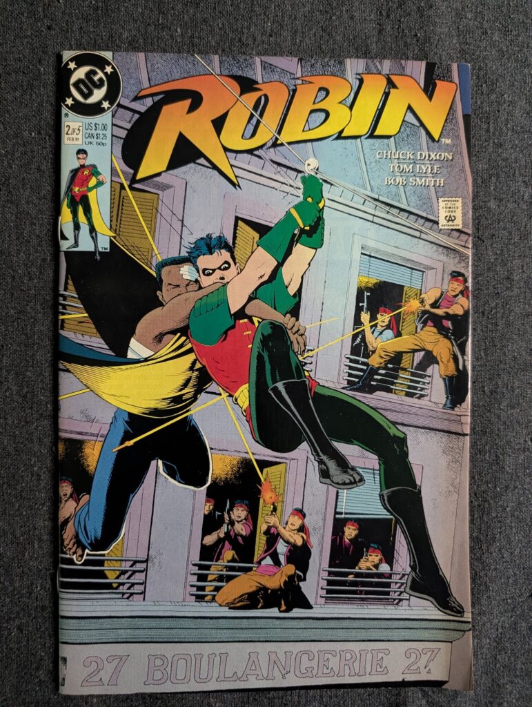 Robin #2 front cover