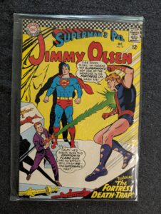Superman's Pal Jimmy Olsen #97 front cover