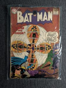 Batman #129 front cover