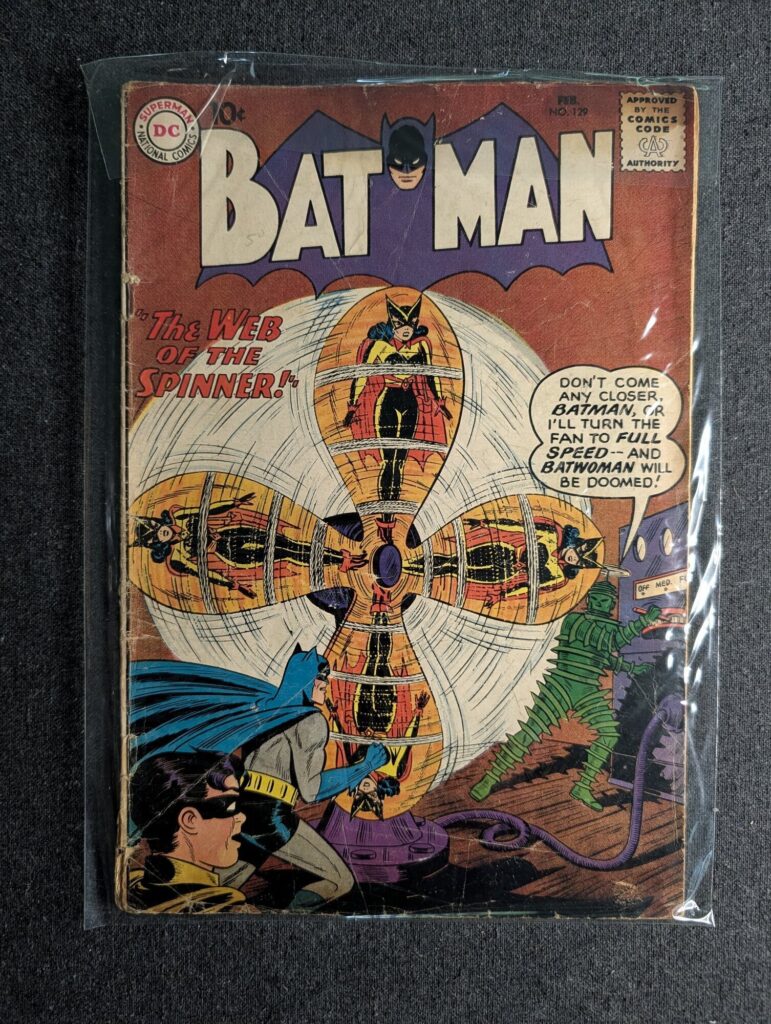 Batman #129 front cover