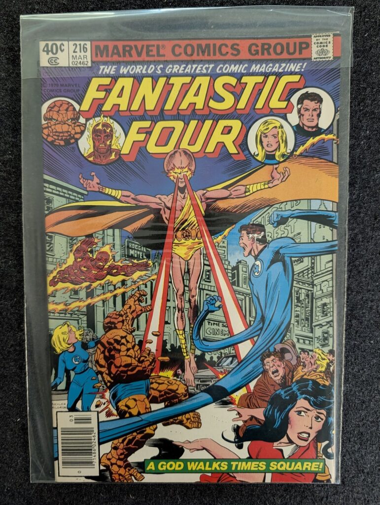 Fantastic Four #216 front cover