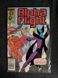 Alpha Flight #21 front cover