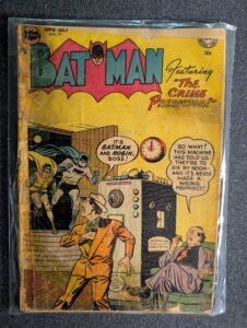 Batman #77 front cover