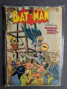 Batman #86 front cover