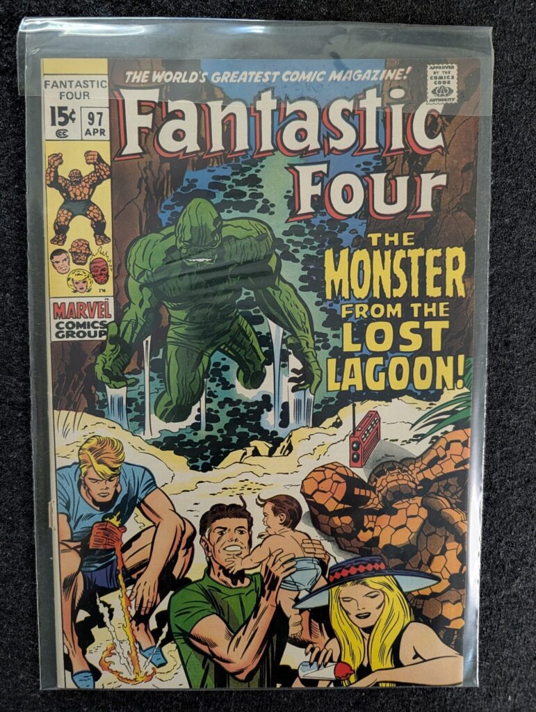 Fantastic Four #97 front cover