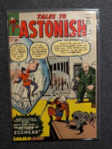 Tales to Astonish #45 front cover
