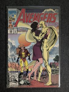 Avengers #348 front cover