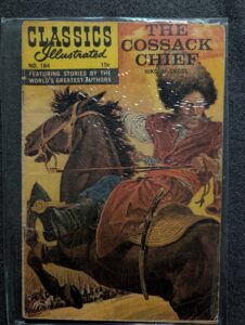 Classics Illustrated #164 front cover