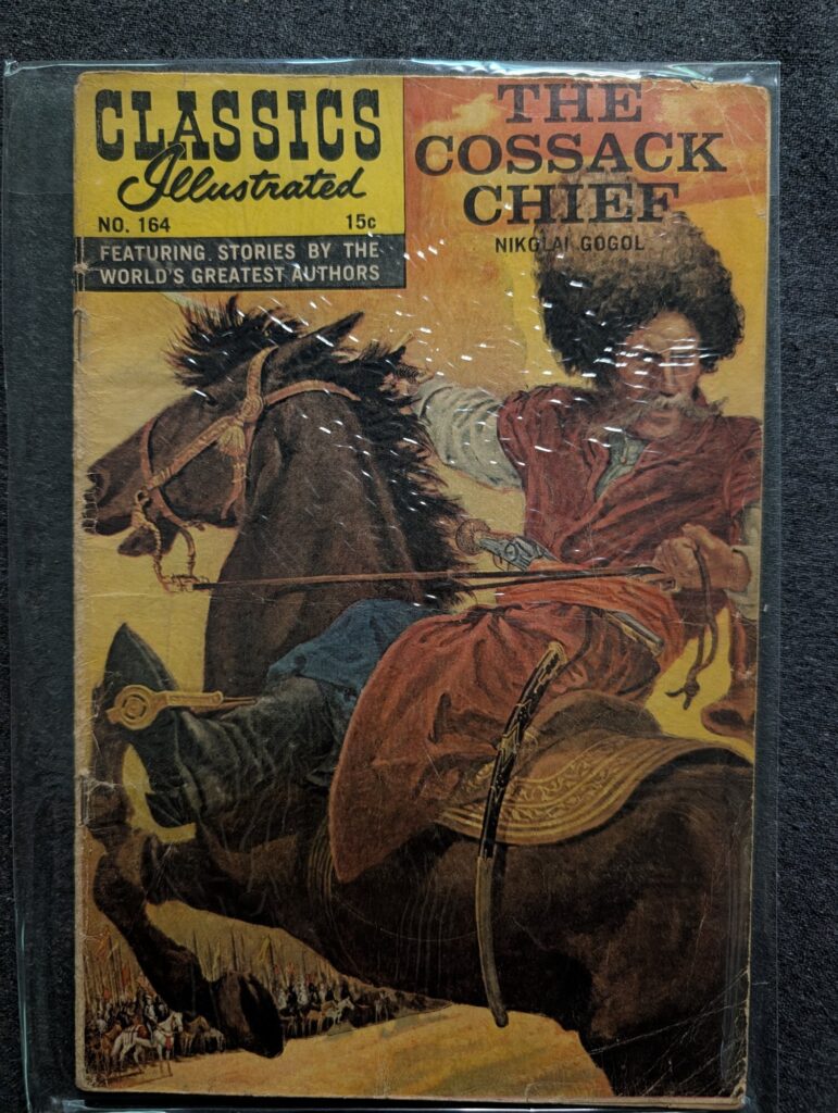 Classics Illustrated #164 front cover