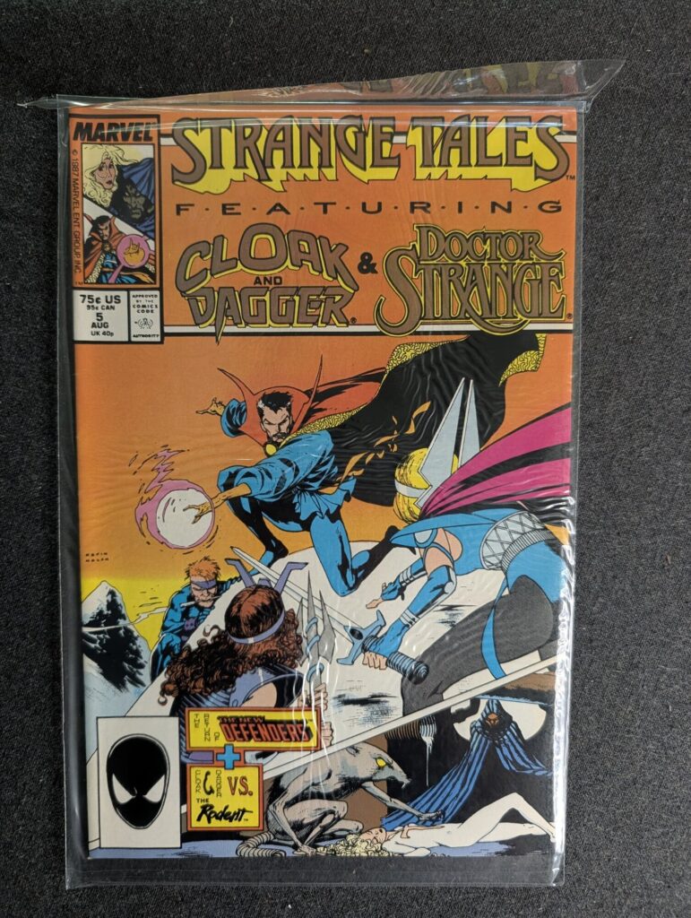 Strange Tales #5 front cover