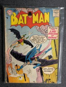 Batman #109 front cover