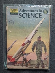 Adventures in Science #1 front cover