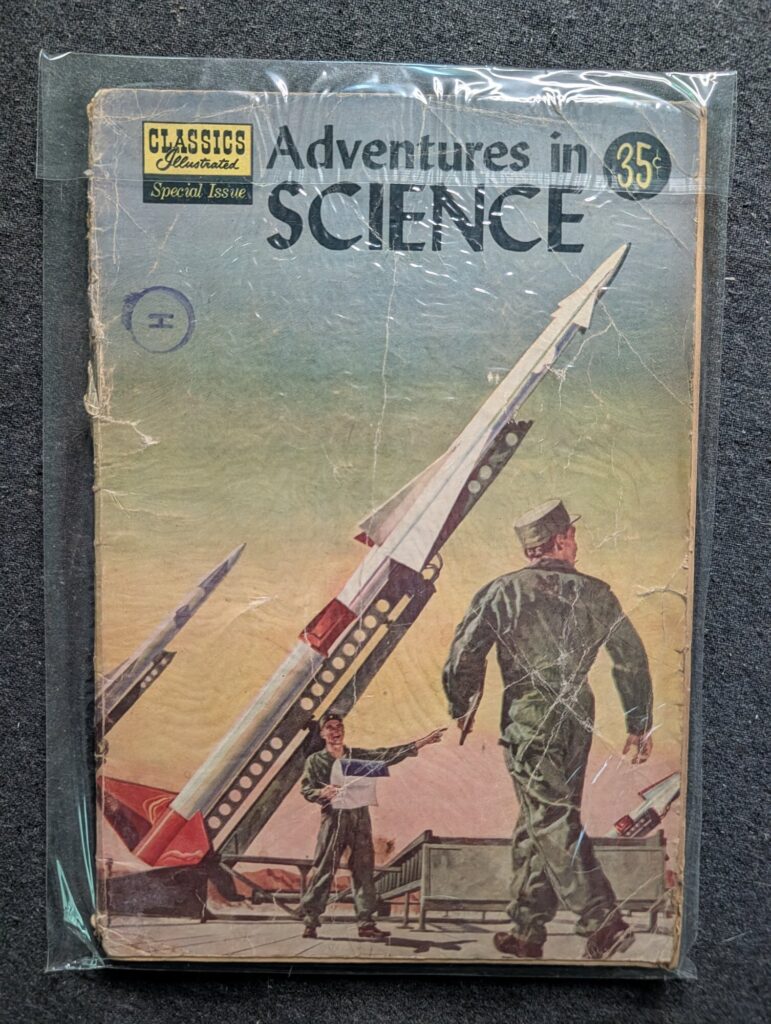 Adventures in Science #1 front cover