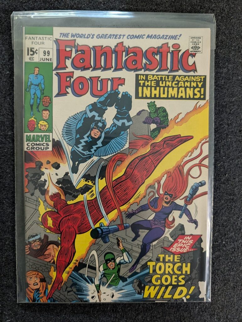 Fantastic Four #99 front cover