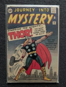 Journey Into Mystery #89 front cover
