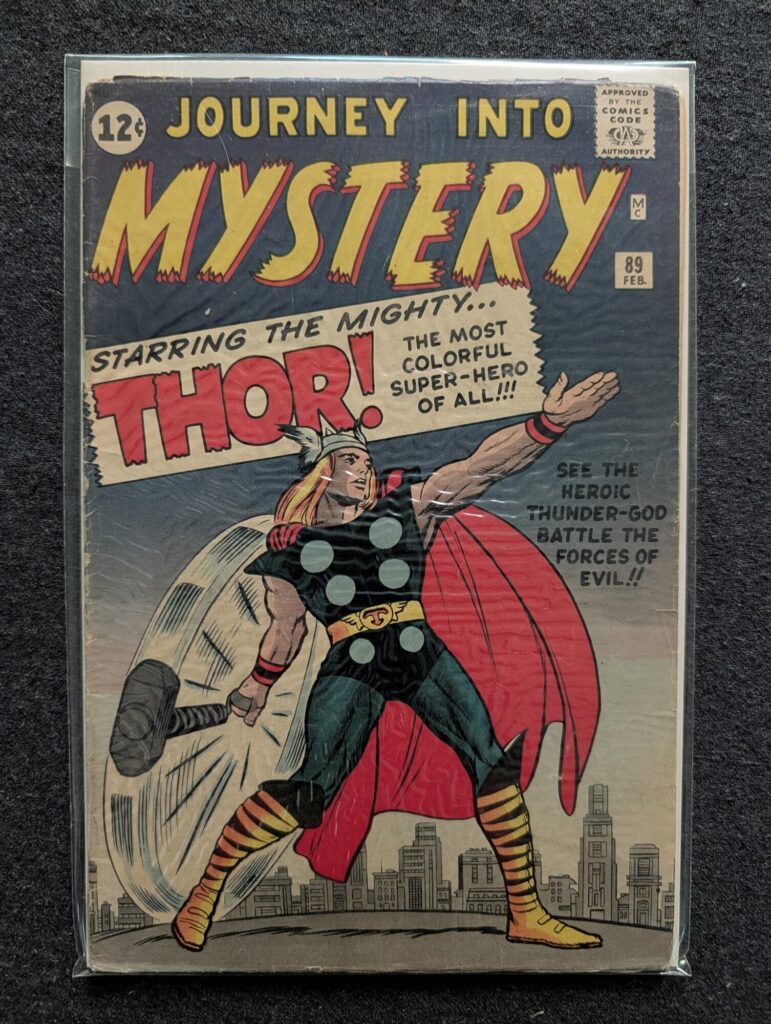 Journey Into Mystery #89 front cover